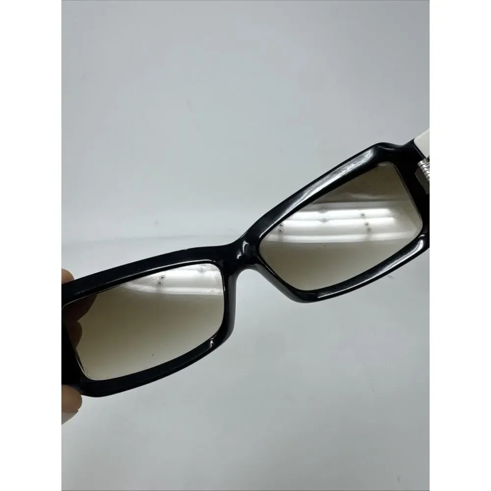 Spy+ Optics ABBEY Black White Rectangle Sunglasses - Picture 7 of 11